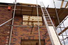 Upper Swell multiple storey extension quotes